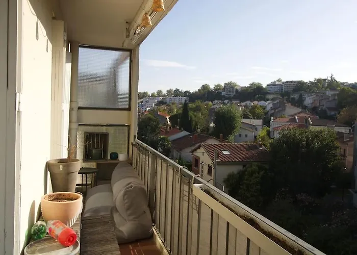 *grand T3*lumineux*vue*parking* Apartament Tuluza